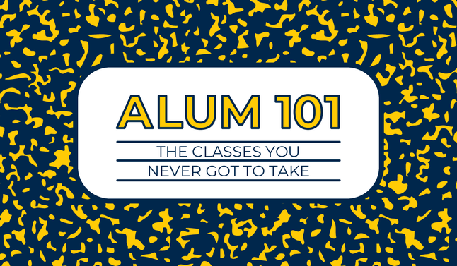 Alum 101 graphic
