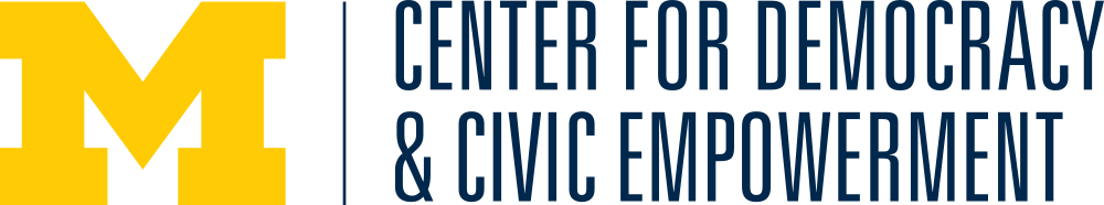 Democracy Week signature